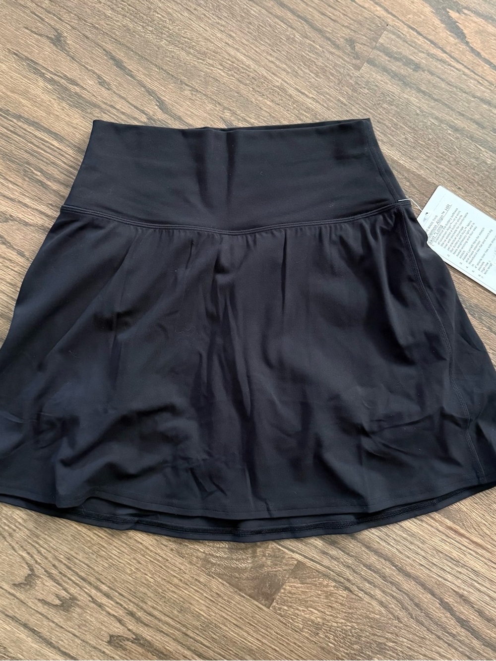 lululemon athletica black align skirt long